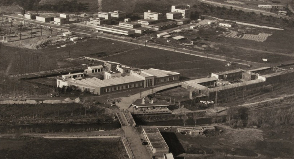 Concentració Industrial Vallesana anys 60