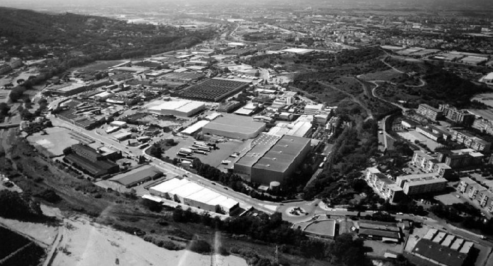 Concentració Industrial Vallesana anys 60